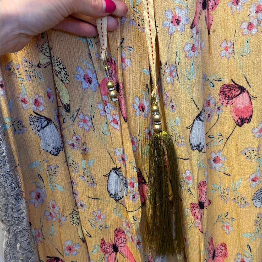 Butterfly print pants - Picture 3 of 5